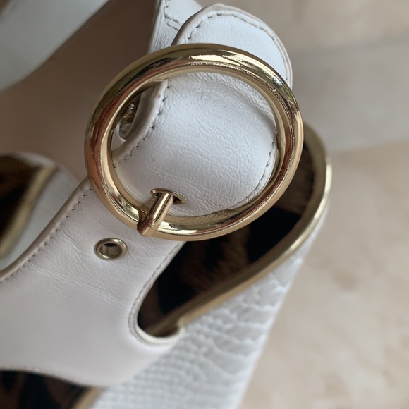 Authentic Just Cavalli snake style wedges, sz 39 - Picture 6 of 10